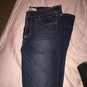 Hollister high wasted jeans